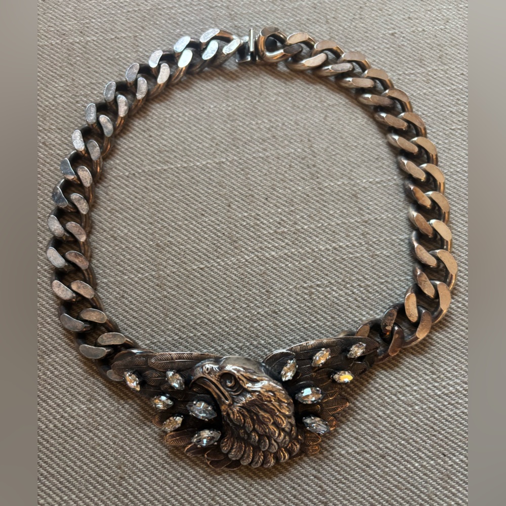 Janis Savitt metal choker